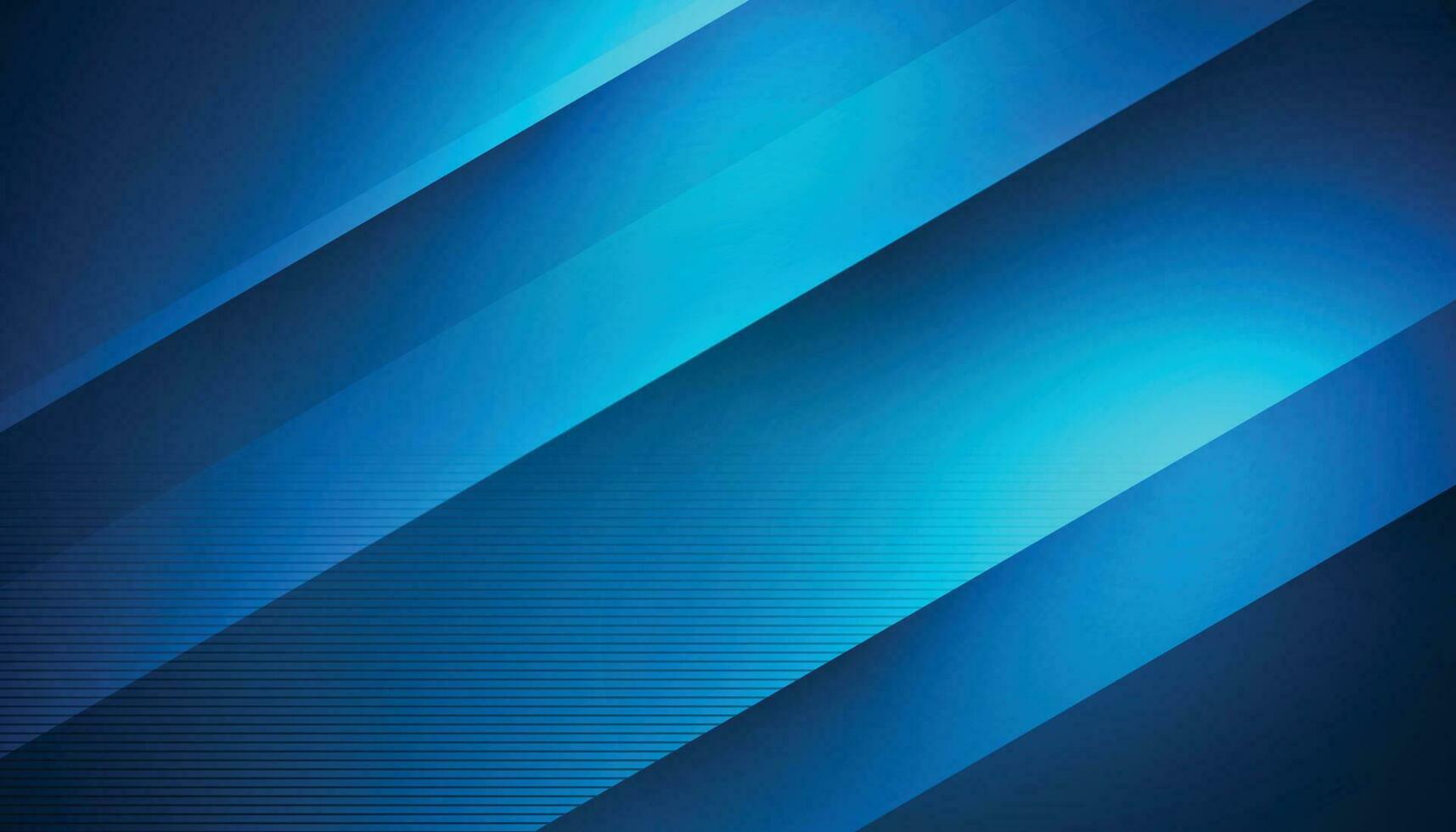 Abstract Blue Technology Background with Overlay Layer, Stripes Lines, Blue Light. Modern Speed Tech Background Concept. Vector Illustration