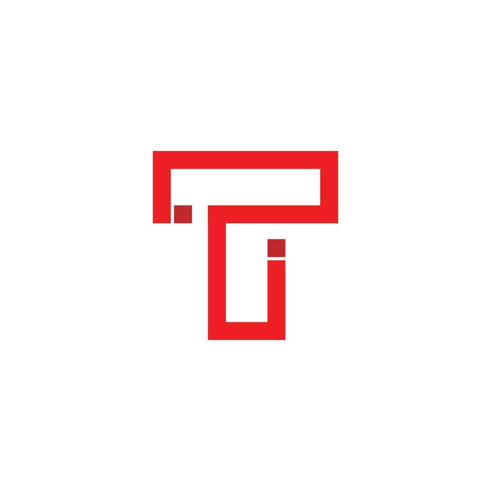 T logo vecor letter font icon design symbol vector