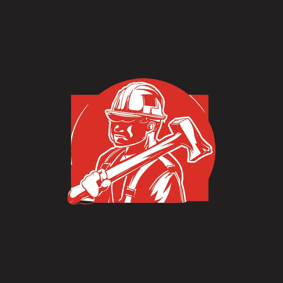 worker vector illustration