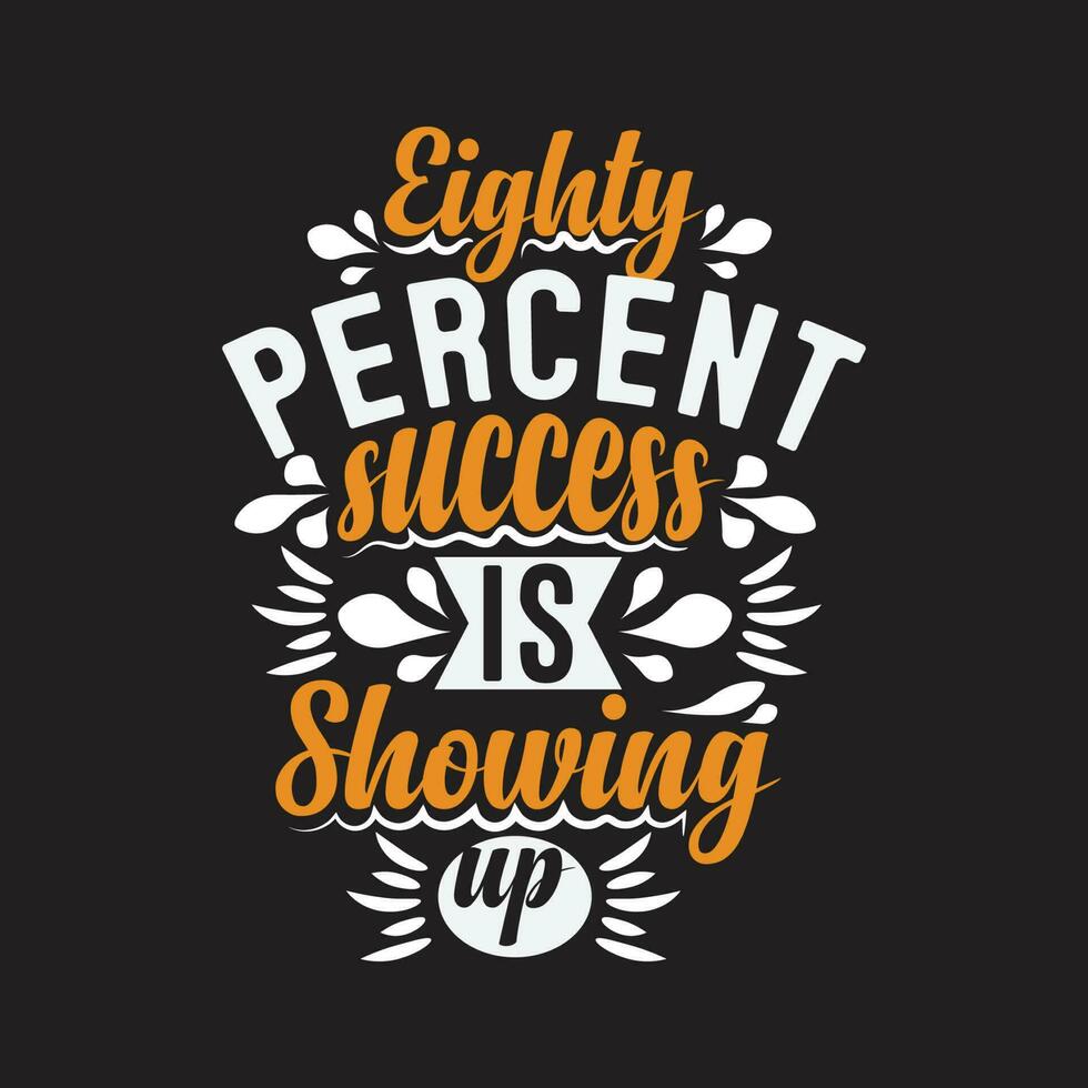 motivational t shirt design modern apparel quotes vector