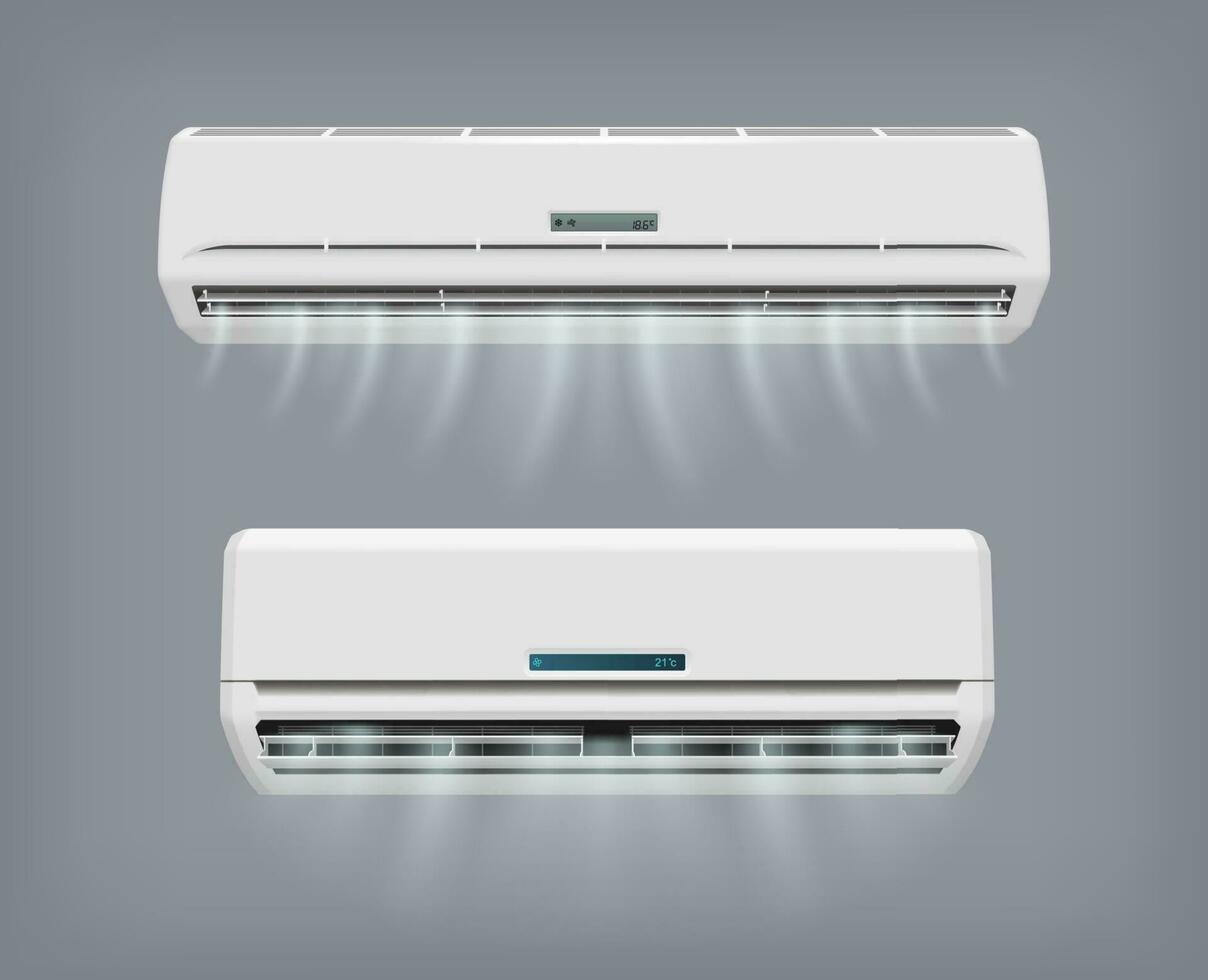 Air conditioner vector device, home conditioning