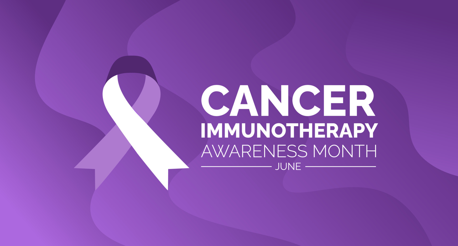 Cancer Immunotherapy Awareness Month Background Or Banner Design Cancer Immunotherapy Awareness Month Background Or Banner Design