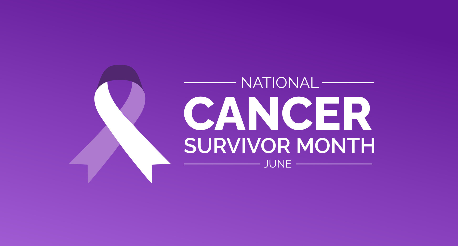 Cancer Survivors Month Background Or Banner Design Template Celebrated Cancer Survivors Month Background Or Banner Design Template Celebrated