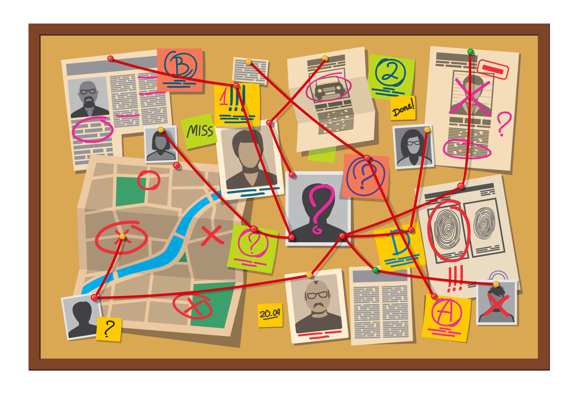 crimen tablero con patas, evidencia detective mapa 23839221 Vector en crimen tablero con patas, evidencia detective mapa 23839221 Vector en