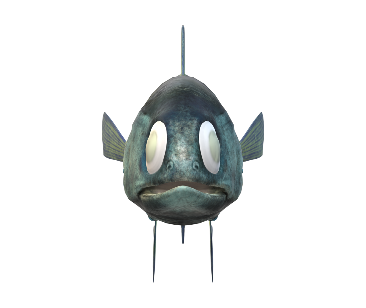 Lanternfish isolated on a Transparent Background png