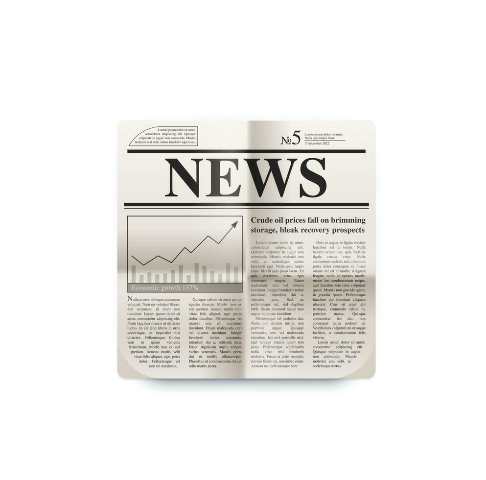 news and newspaper icon vector