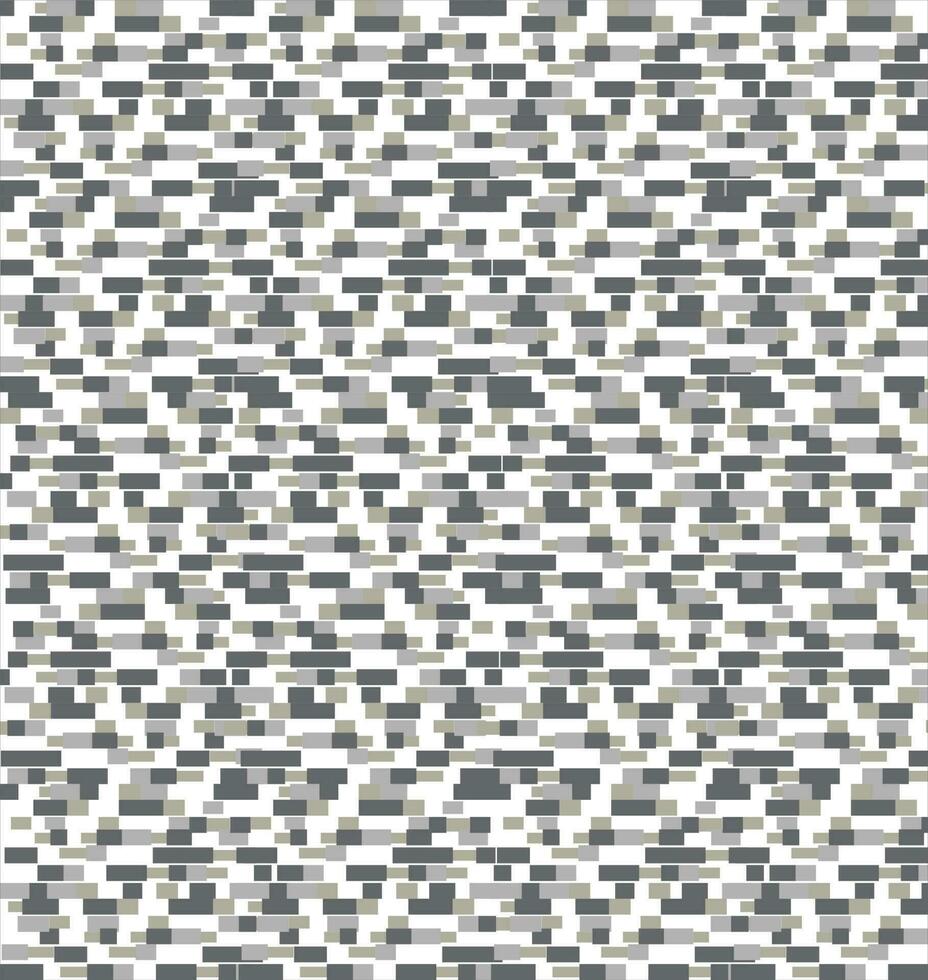 Seamless pattern background monochromatic mosaic pattern vector