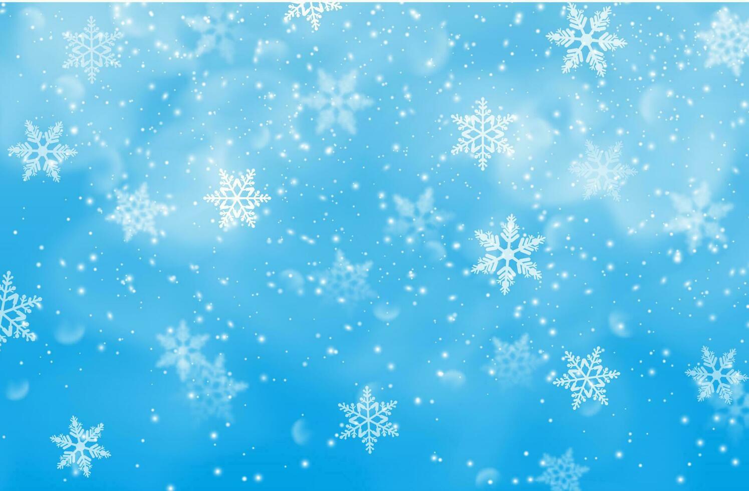 Winter backdrop, Xmas and New Year background vector