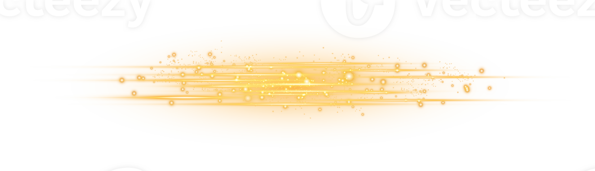 Yellow horizontal lens flares. Laser beams, horizontal light rays. Beautiful light flares. Glowing streaks on transparent background. Glowing stripes. Luminous abstract sparkling. Laser beams. png