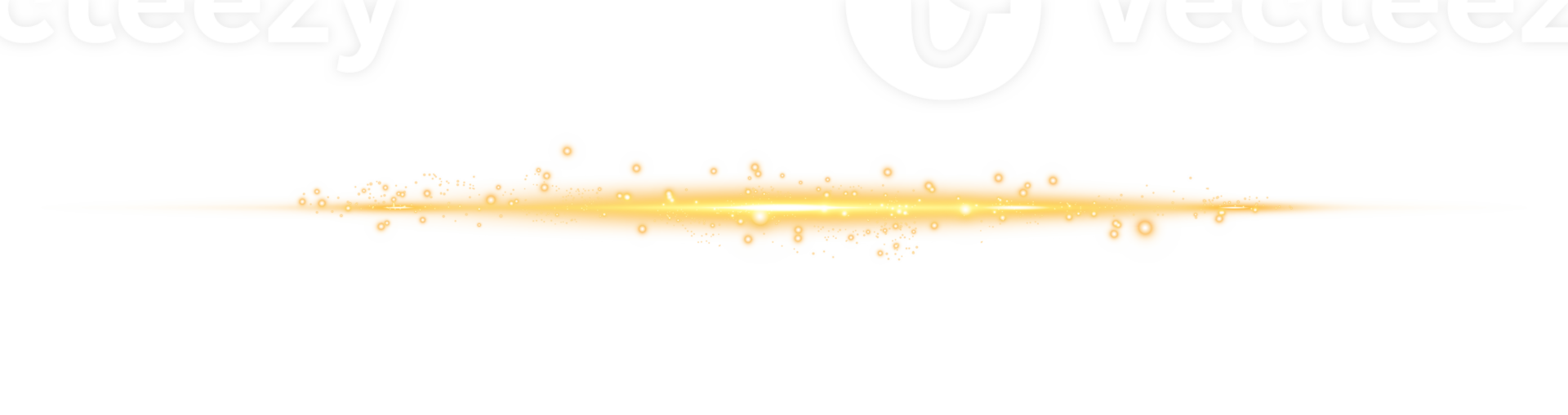 Yellow horizontal lens flares. Laser beams, horizontal light rays. Beautiful light flares. Glowing streaks on transparent background. Glowing stripes. Luminous abstract sparkling. Laser beams. png