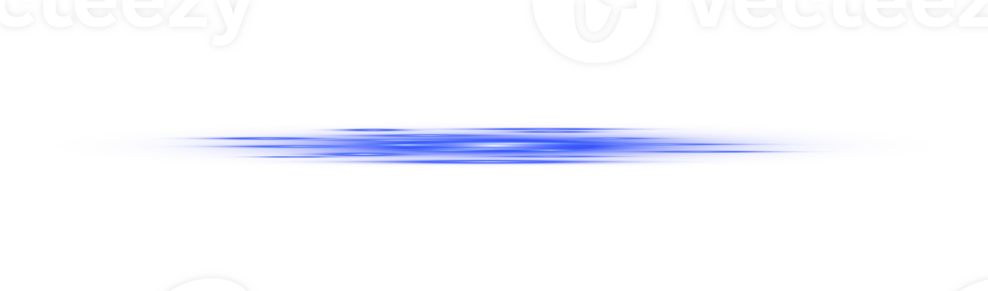 Blue horizontal lens flares. Laser beams, horizontal light rays. Beautiful light flares. Glowing streaks on transparent background. Glowing stripes. Luminous abstract sparkling. Laser beams. png