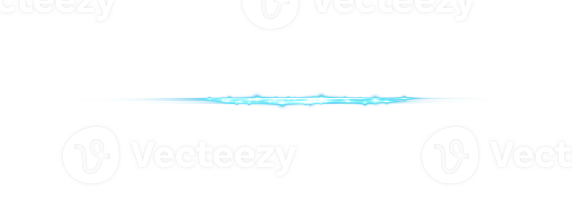 Blau horizontal Linse Fackeln. Laser- Balken, horizontal Licht Strahlen. schön Licht Fackeln. glühend Streifen auf transparent Hintergrund. glühend Streifen. Laser- Balken. Funken und Sterne. png. png