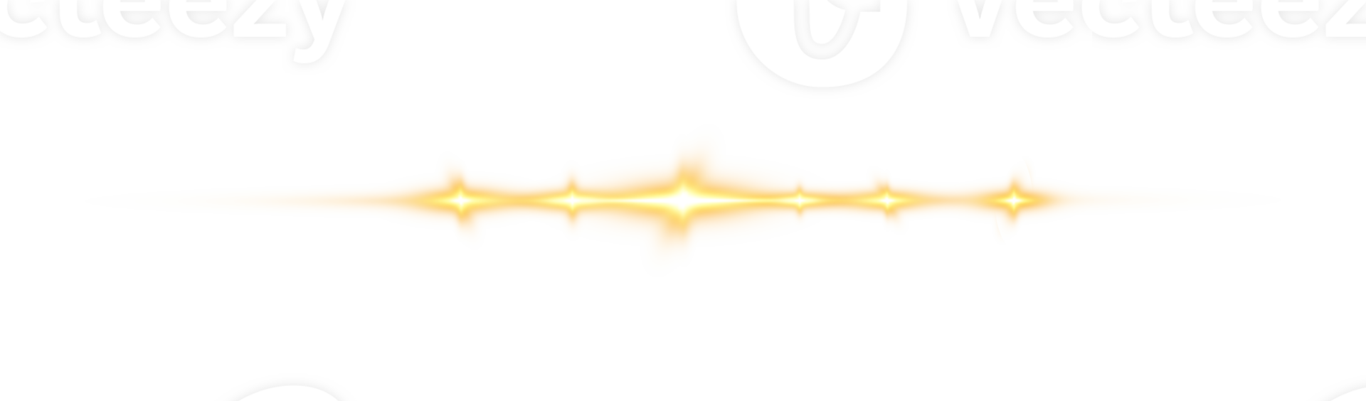 White horizontal lens flares. Laser beams, horizontal light rays. Beautiful light flares. Glowing streaks on transparent background. Glowing stripes. Luminous abstract sparkling. Laser beams. png