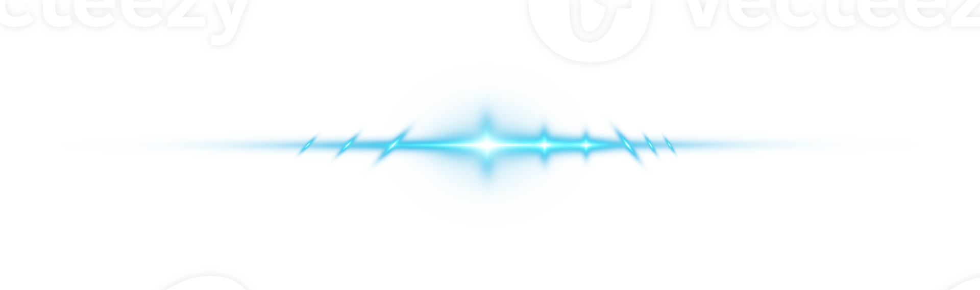 Blue horizontal lens flares. Laser beams, horizontal light rays. Beautiful light flares. Glowing streaks on transparent background. Glowing stripes. Luminous abstract sparkling. Laser beams. png