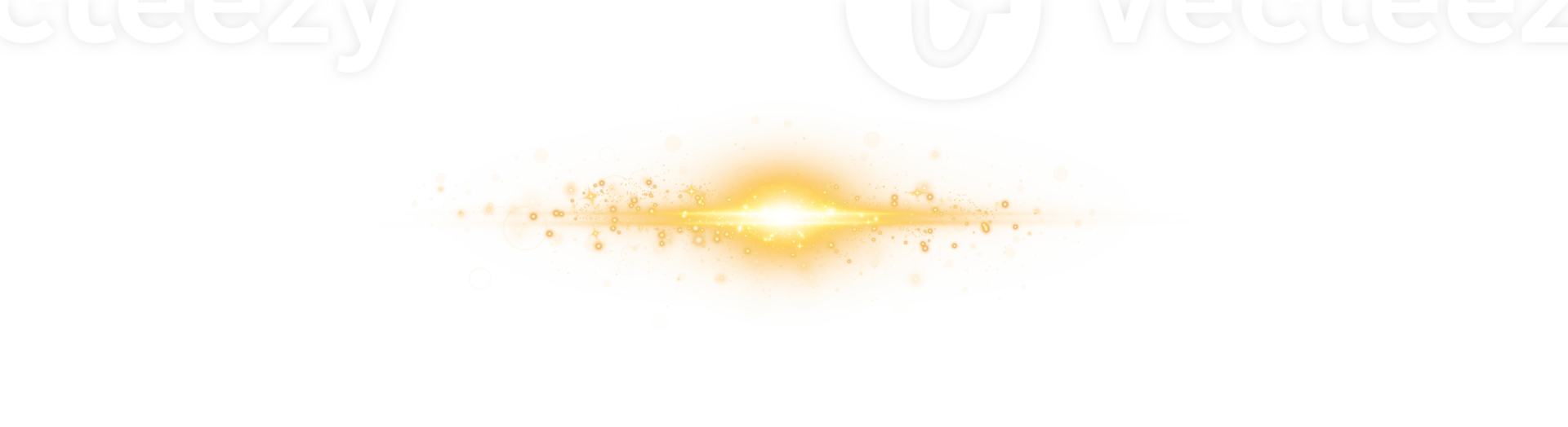 Yellow horizontal lens flares. Laser beams, horizontal light rays. Beautiful light flares. Glowing streaks on transparent background. Glowing stripes. Luminous abstract sparkling. Laser beams. png