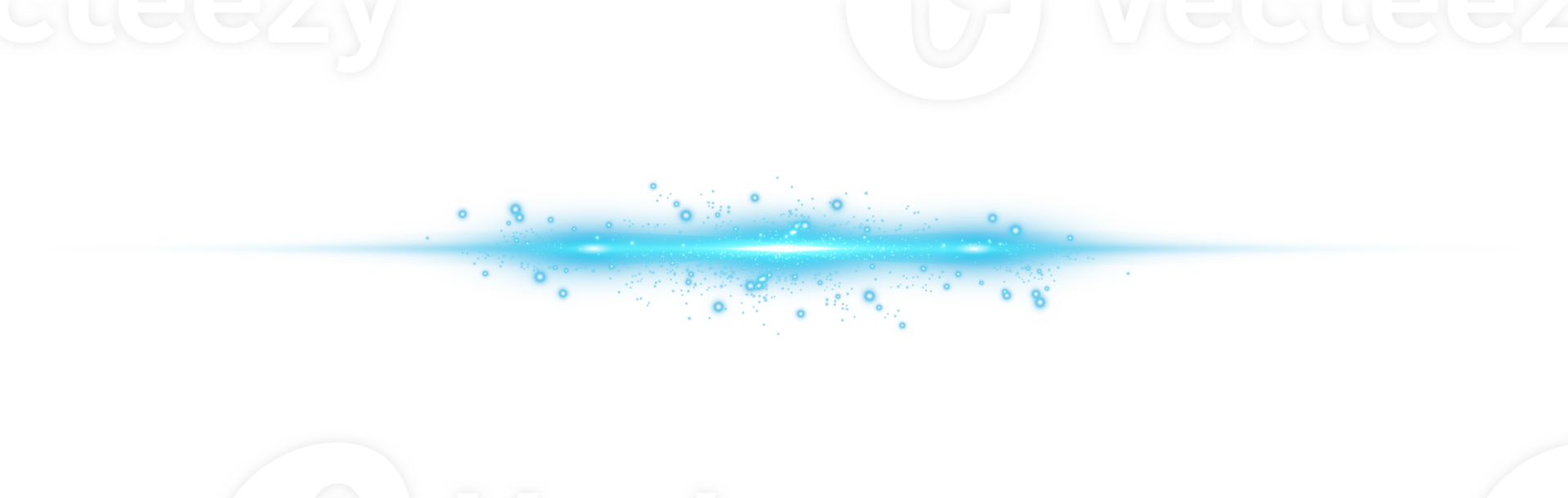 Blue horizontal lens flares. Laser beams, horizontal light rays. Beautiful light flares. Glowing streaks on transparent background. Glowing stripes. Luminous abstract sparkling. Laser beams. png