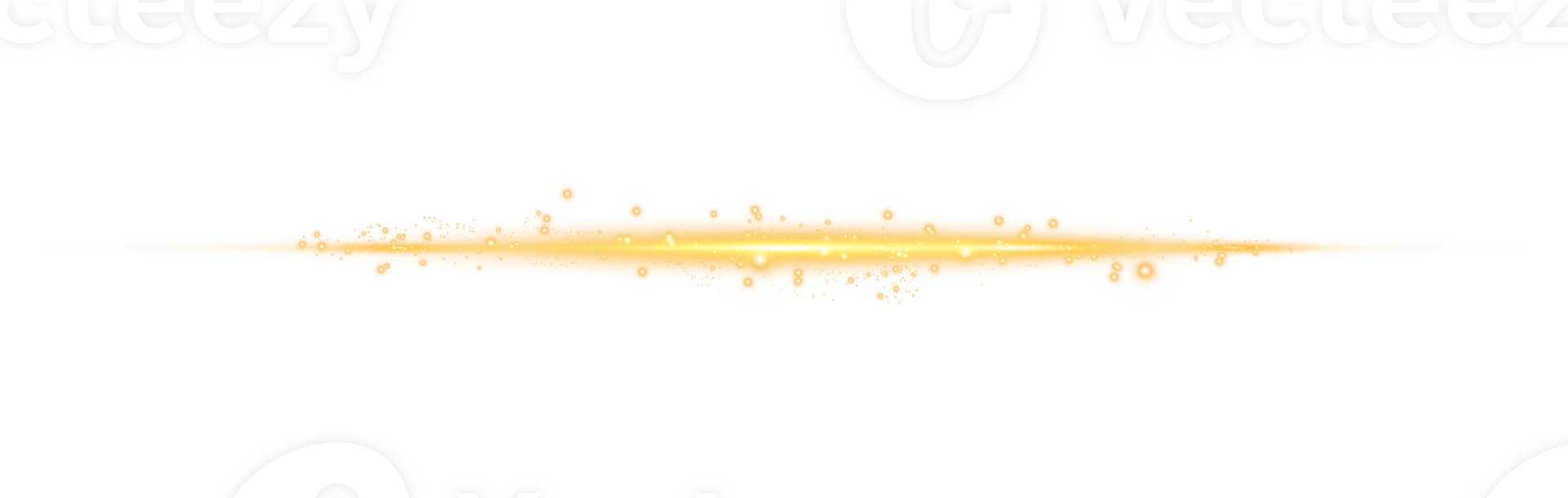 Yellow horizontal lens flares. Laser beams, horizontal light rays. Beautiful light flares. Glowing streaks on transparent background. Glowing stripes. Luminous abstract sparkling. Laser beams. png