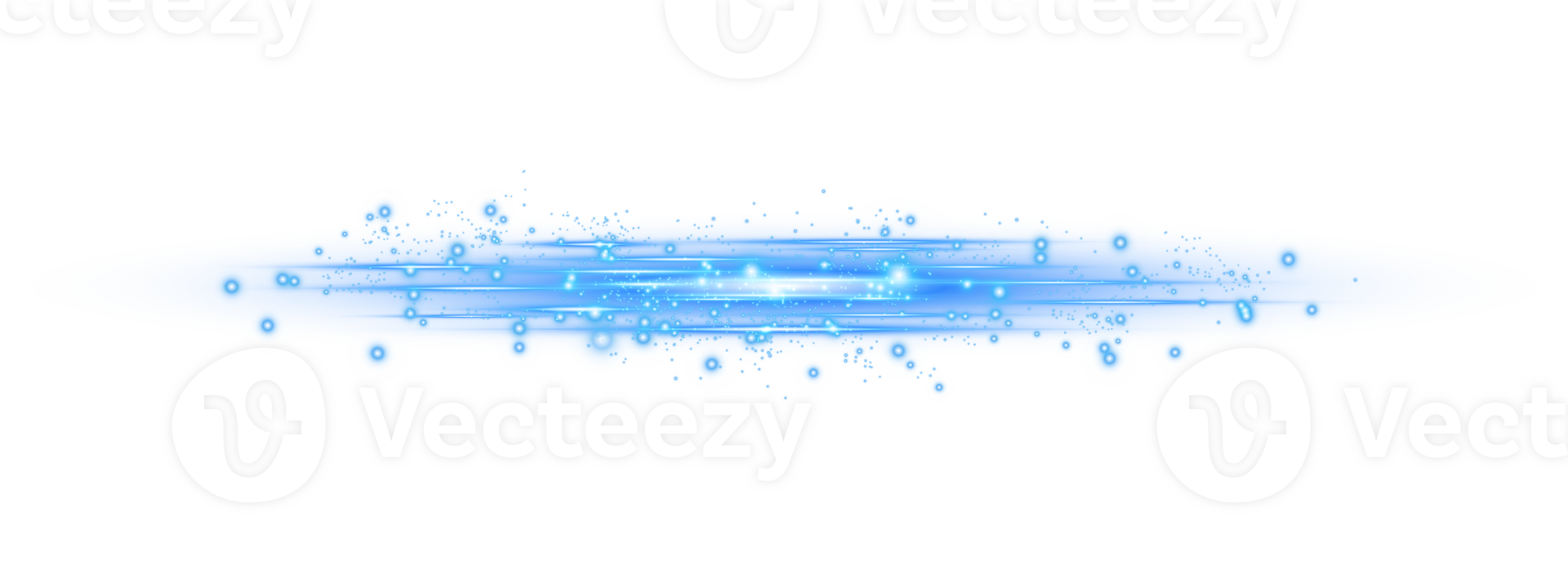 Blue horizontal lens flares. Laser beams, horizontal light rays. Beautiful light flares. Glowing streaks on transparent background. Glowing stripes. Luminous abstract sparkling. Laser beams. png