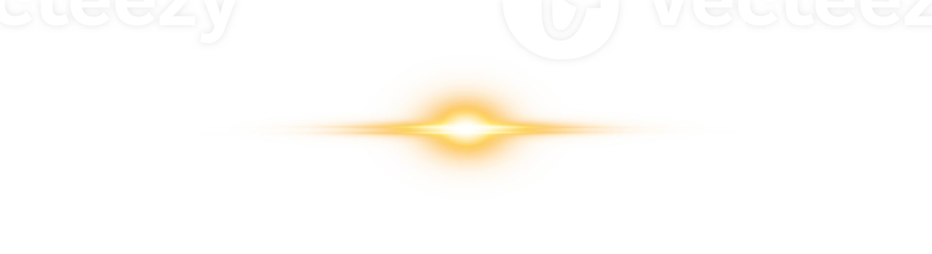 Yellow horizontal lens flares. Laser beams, horizontal light rays. Beautiful light flares. Glowing streaks on transparent background. Glowing stripes. Luminous abstract sparkling. Laser beams. png