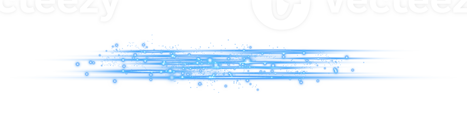 azul horizontal lente bengalas láser vigas, horizontal ligero rayos hermosa ligero bengalas brillante rayas en transparente antecedentes. brillante rayas. luminoso resumen espumoso. láser vigas png