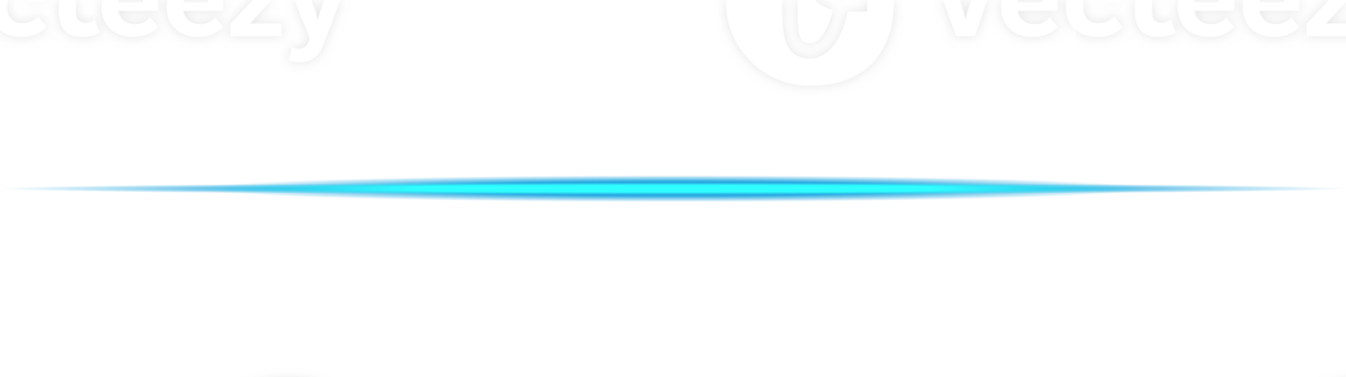 Blue horizontal lens flares. Laser beams, horizontal light rays. Beautiful light flares. Glowing streaks on transparent background. Glowing stripes. Luminous abstract sparkling. Laser beams. png