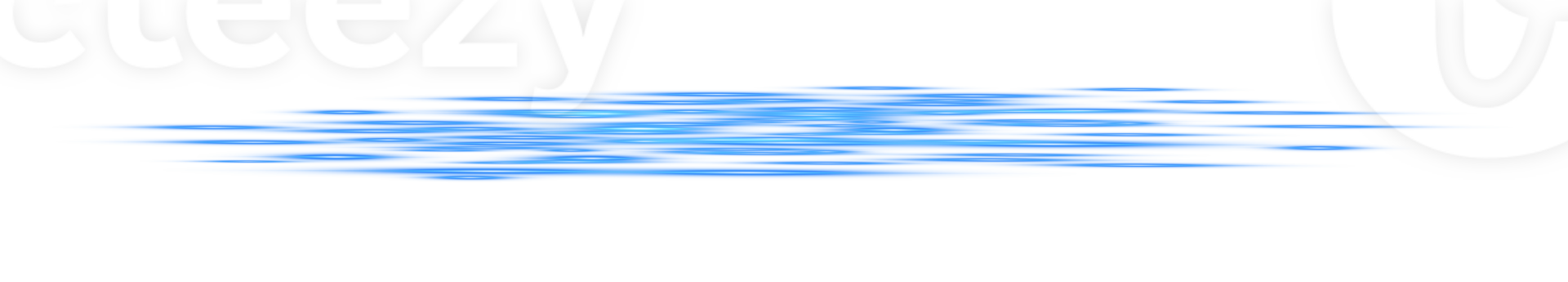 Blau horizontal Linse Fackeln. Laser- Balken, horizontal Licht Strahlen. schön Licht Fackeln. glühend Streifen auf transparent Hintergrund. glühend Streifen. Laser- Balken. Funken und Sterne. png. png