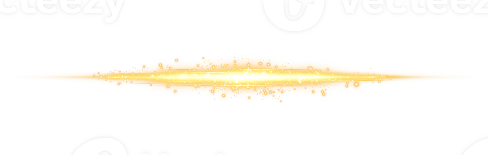 Yellow horizontal lens flares. Laser beams, horizontal light rays. Beautiful light flares. Glowing streaks on transparent background. Glowing stripes. Luminous abstract sparkling. Laser beams. png
