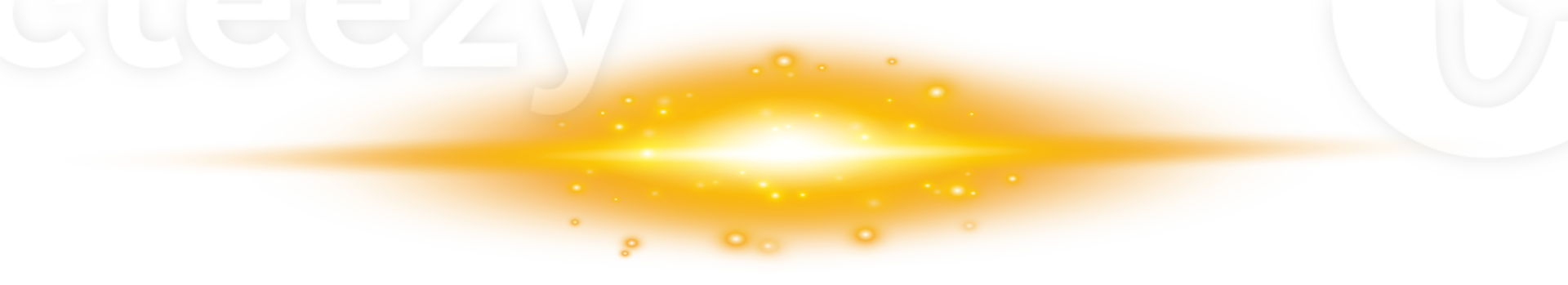 White horizontal lens flares. Laser beams, horizontal light rays. Beautiful light flares. Glowing streaks on transparent background. Glowing stripes. Luminous abstract sparkling. Laser beams. png