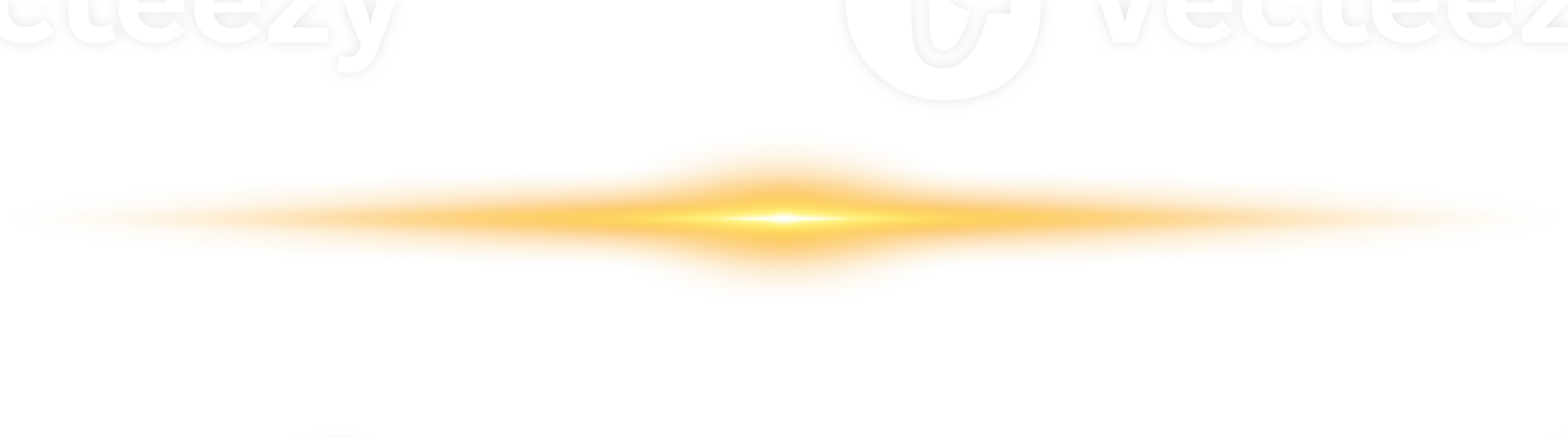 Yellow horizontal lens flares. Laser beams, horizontal light rays. Beautiful light flares. Glowing streaks on transparent background. Glowing stripes. Luminous abstract sparkling. Laser beams. png