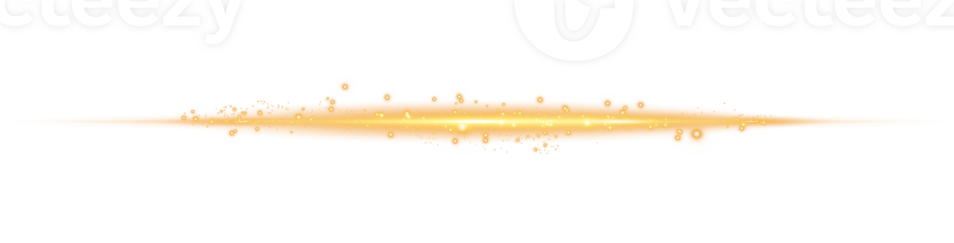 Yellow horizontal lens flares. Laser beams, horizontal light rays. Beautiful light flares. Glowing streaks on transparent background. Glowing stripes. Luminous abstract sparkling. Laser beams. png