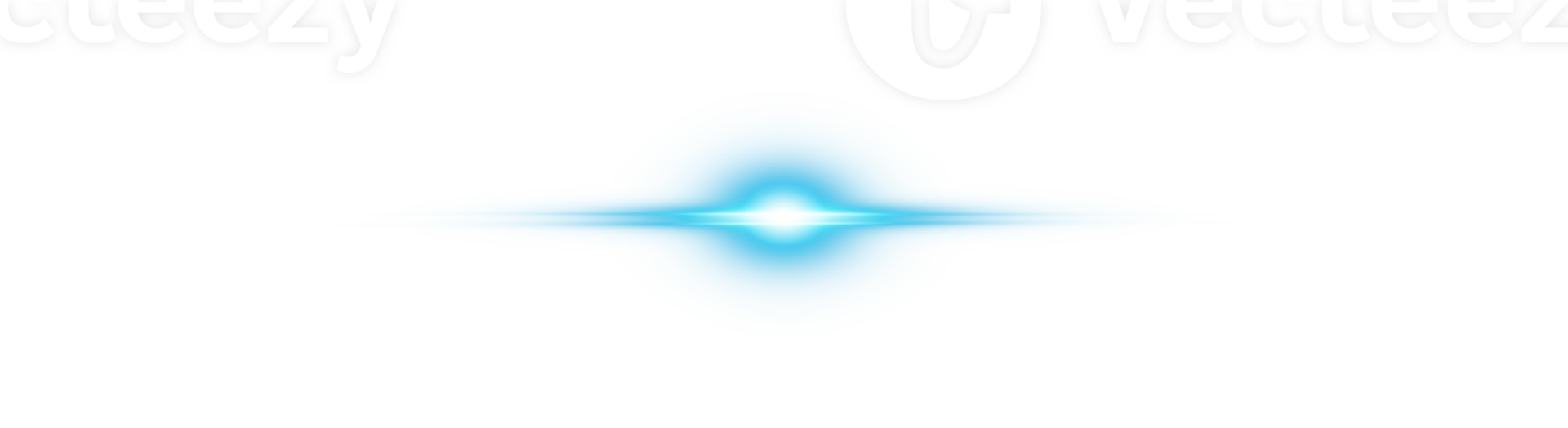Blue horizontal lens flares. Laser beams, horizontal light rays. Beautiful light flares. Glowing streaks on transparent background. Glowing stripes. Luminous abstract sparkling. Laser beams. png