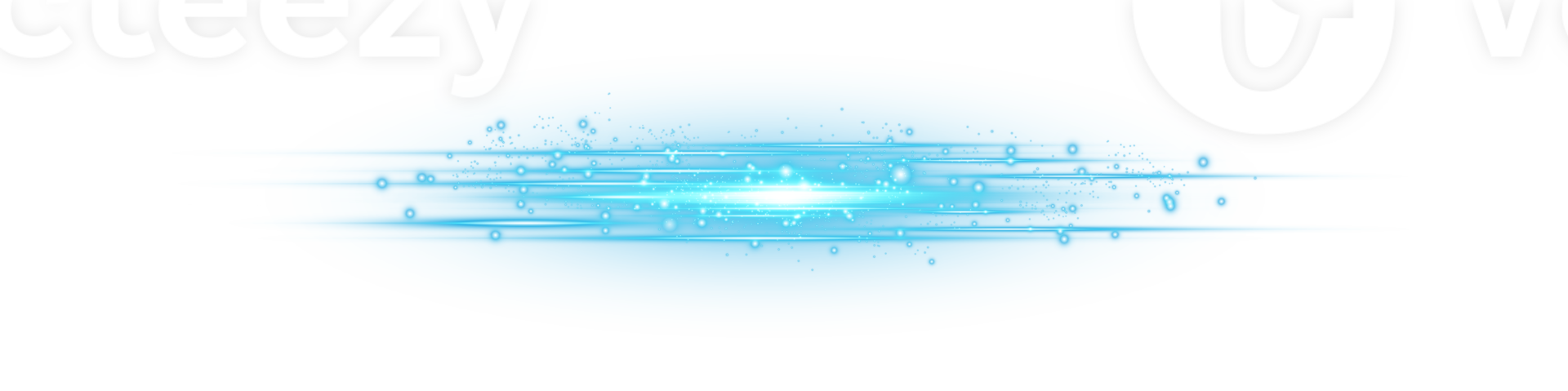 Blue horizontal lens flares. Laser beams, horizontal light rays. Beautiful light flares. Glowing streaks on transparent background. Glowing stripes. Luminous abstract sparkling. Laser beams. png