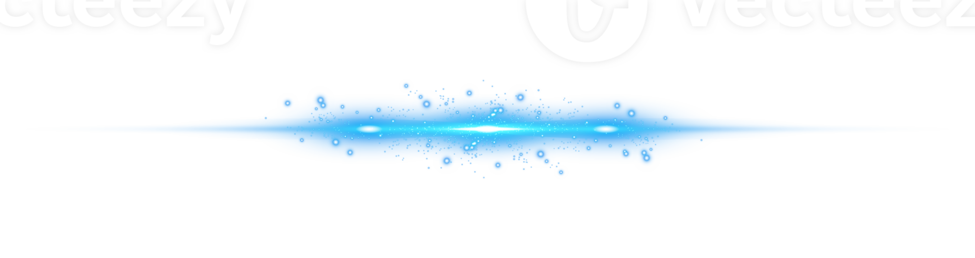 Blue horizontal lens flares. Laser beams, horizontal light rays. Beautiful light flares. Glowing streaks on transparent background. Glowing stripes. Luminous abstract sparkling. Laser beams. png