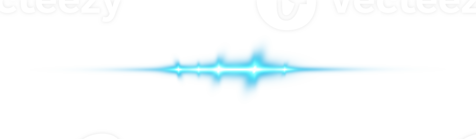 Blue horizontal lens flares. Laser beams, horizontal light rays. Beautiful light flares. Glowing streaks on transparent background. Glowing stripes. Luminous abstract sparkling. Laser beams. png