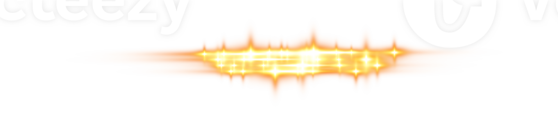 Yellow horizontal lens flares. Laser beams, horizontal light rays. Beautiful light flares. Glowing streaks on transparent background. Glowing stripes. Luminous abstract sparkling. Laser beams. png