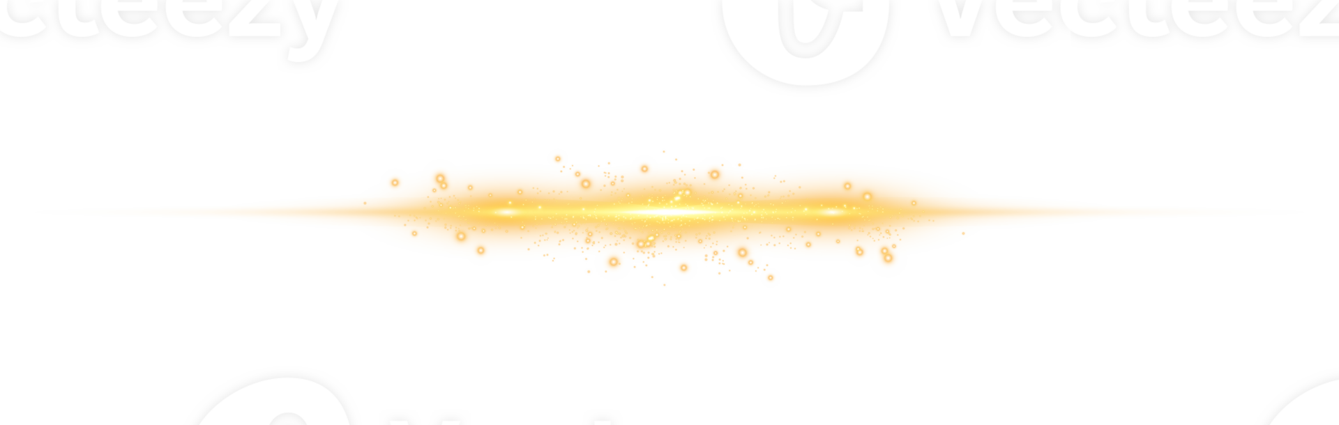 Yellow horizontal lens flares. Laser beams, horizontal light rays. Beautiful light flares. Glowing streaks on transparent background. Glowing stripes. Luminous abstract sparkling. Laser beams. png