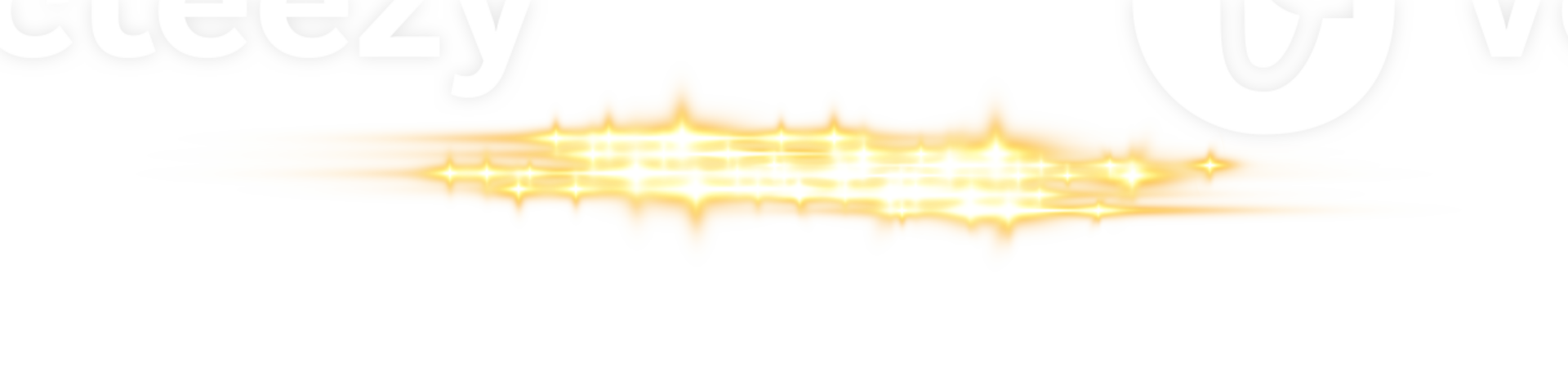 Yellow horizontal lens flares. Laser beams, horizontal light rays. Beautiful light flares. Glowing streaks on transparent background. Glowing stripes. Luminous abstract sparkling. Laser beams. png