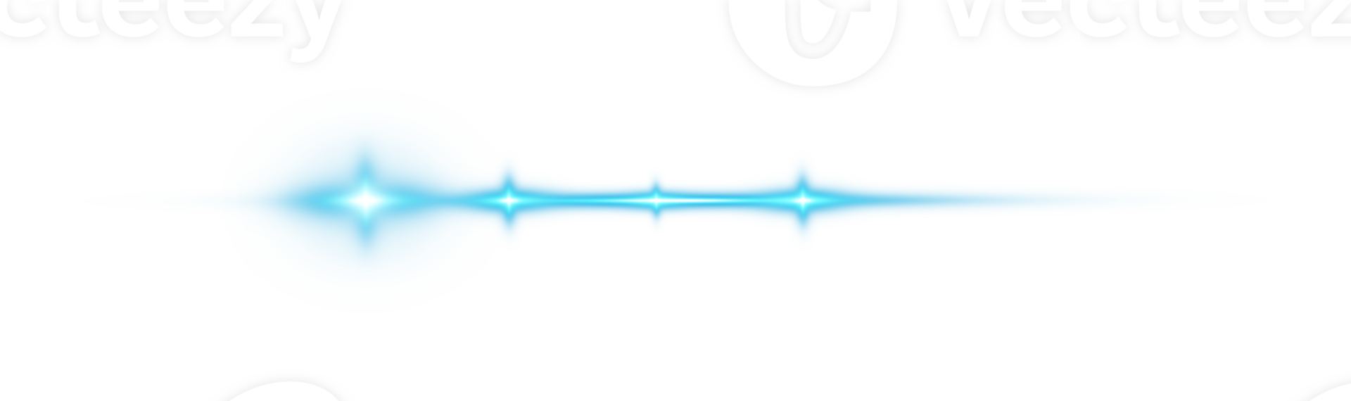 Blue horizontal lens flares. Laser beams, horizontal light rays. Beautiful light flares. Glowing streaks on transparent background. Glowing stripes. Luminous abstract sparkling. Laser beams. png
