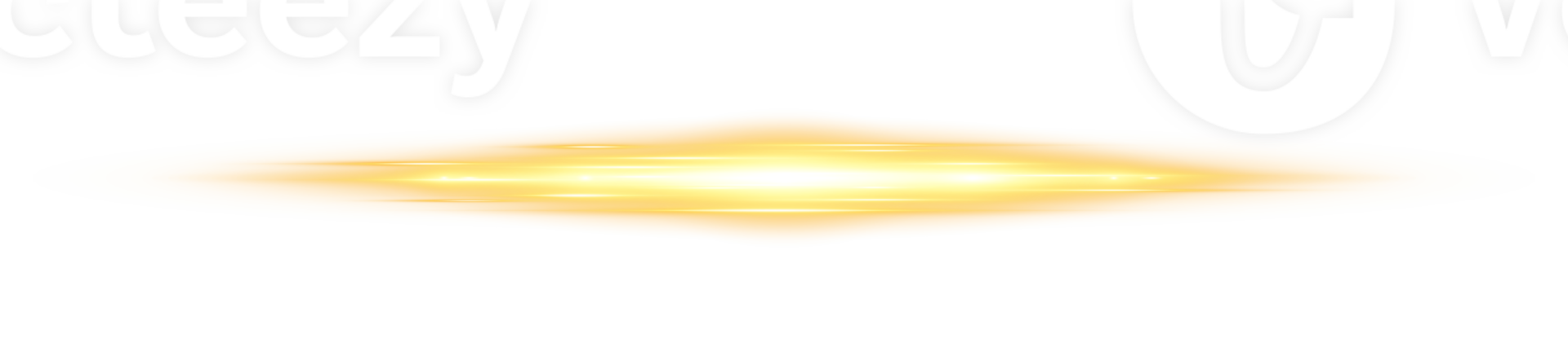 Yellow horizontal lens flares. Laser beams, horizontal light rays. Beautiful light flares. Glowing streaks on transparent background. Glowing stripes. Luminous abstract sparkling. Laser beams. png