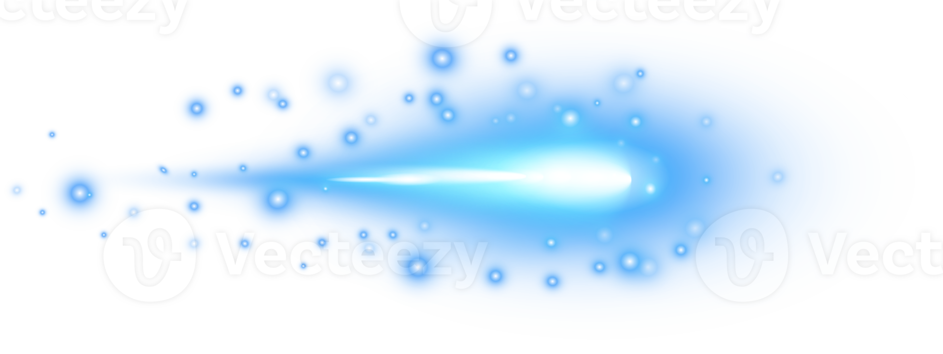 Blue horizontal lens flares. Laser beams, horizontal light rays. Beautiful light flares. Glowing streaks on transparent background. Glowing stripes. Luminous abstract sparkling. Laser beams. png