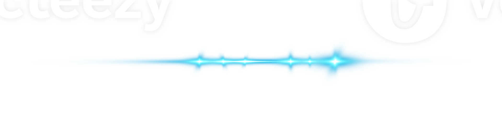 Blue horizontal lens flares. Laser beams, horizontal light rays. Beautiful light flares. Glowing streaks on transparent background. Glowing stripes. Luminous abstract sparkling. Laser beams. png