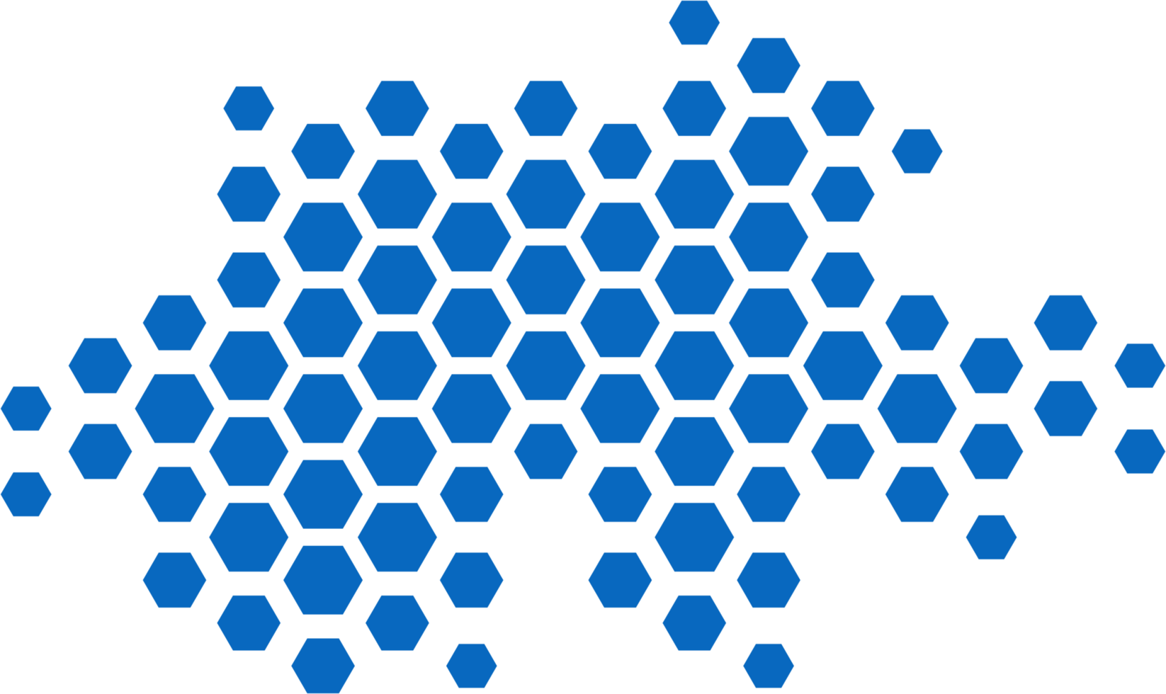 hexagon shape of switzerland map. png