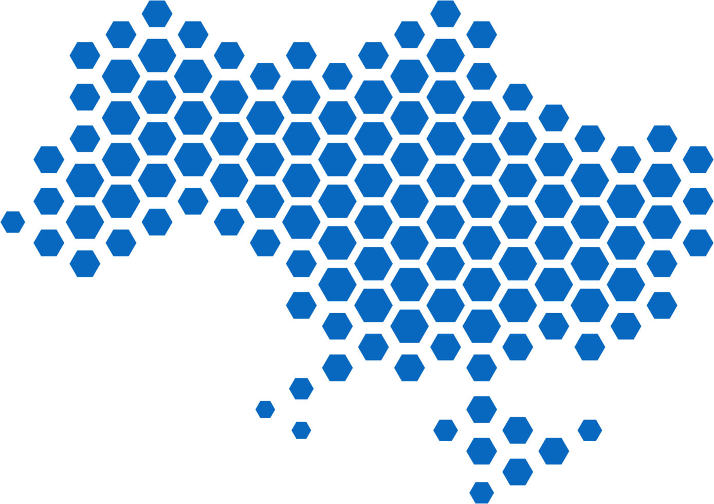 forma esagonale della mappa dell'ucraina. png