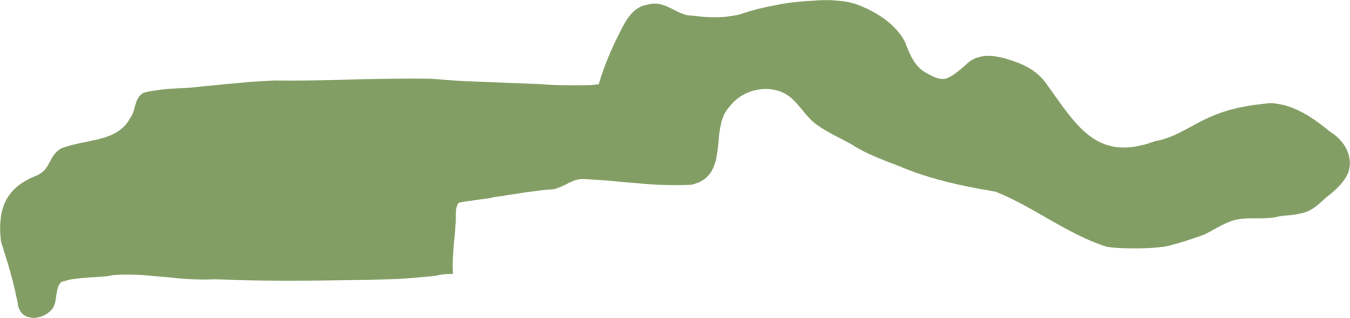 doodle freehand drawing of gambia map. png