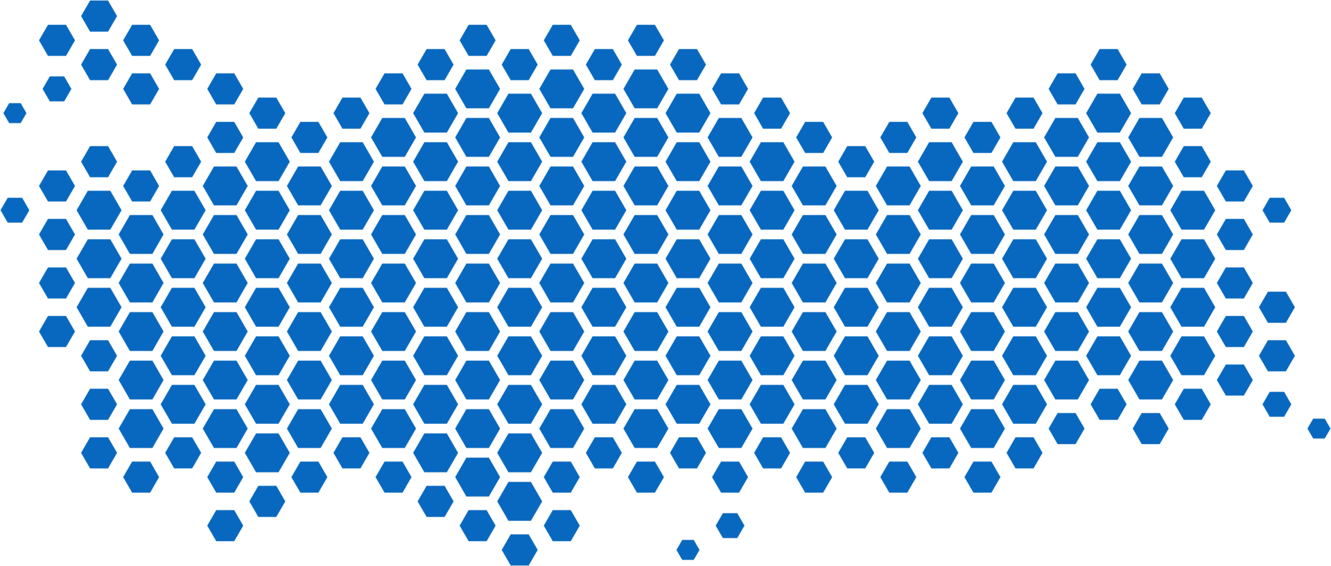 hexagon shape of turkey map. png