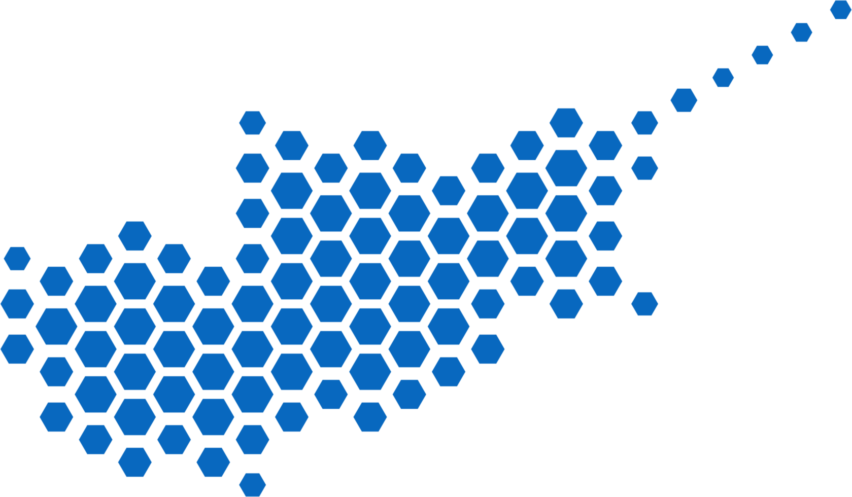 hexagon shape of cyprus map. png