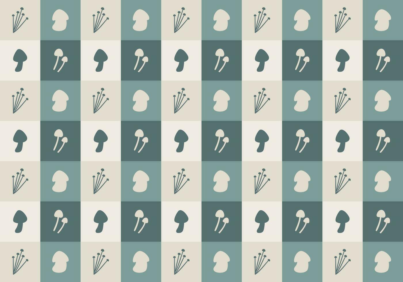 set of colorful free form object and symbol seamless pattern background vector