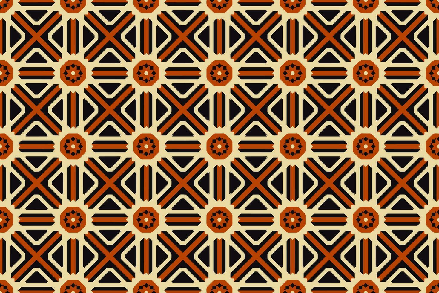 Islamic Pattern Vector. Free vector for illustration