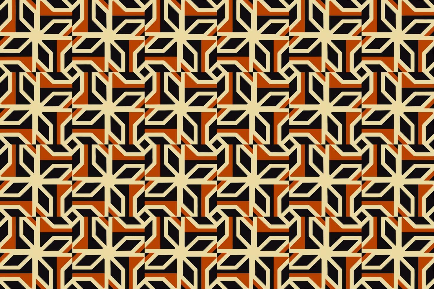 Islamic Pattern Vector. Free vector for illustration