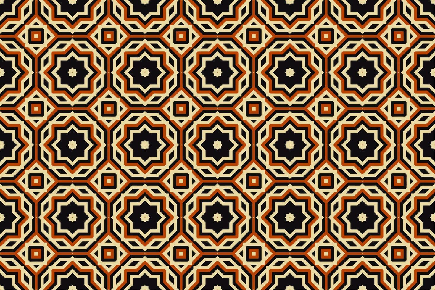 Islamic Pattern Vector. Free vector for illustration
